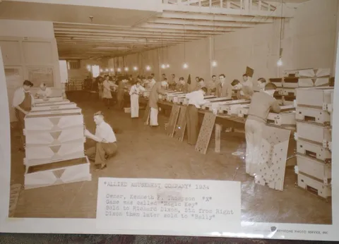 1934 Factory Photo