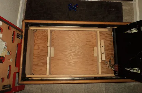 Inside Cabinet*