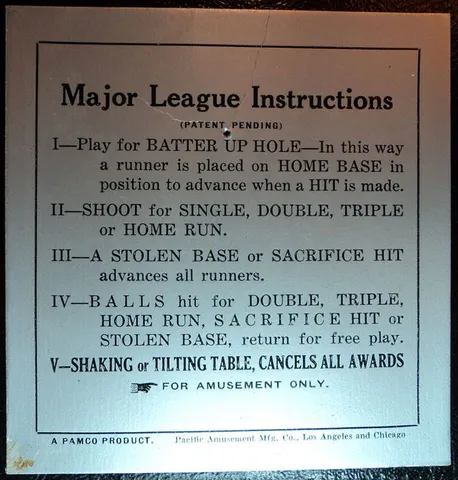 Instructions*