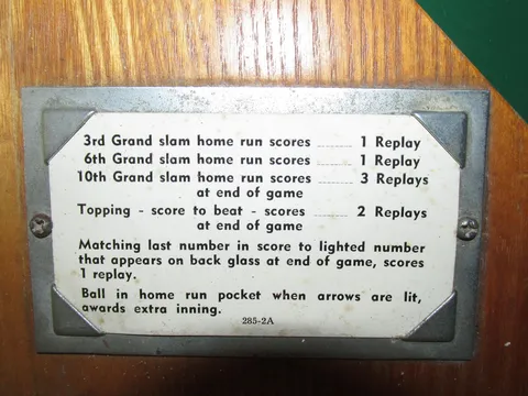 Instruction and Score Card*