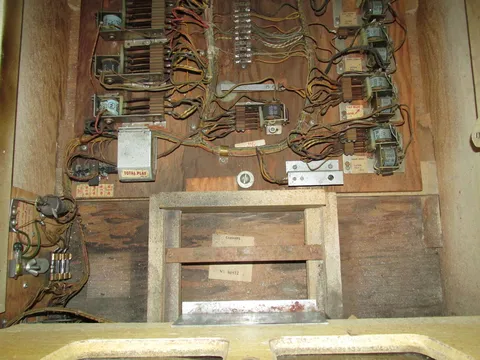 Inside Cabinet - Front*