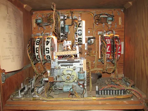Inside Backbox*