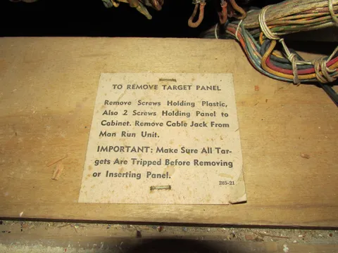 Backbox Instruction Sheet*