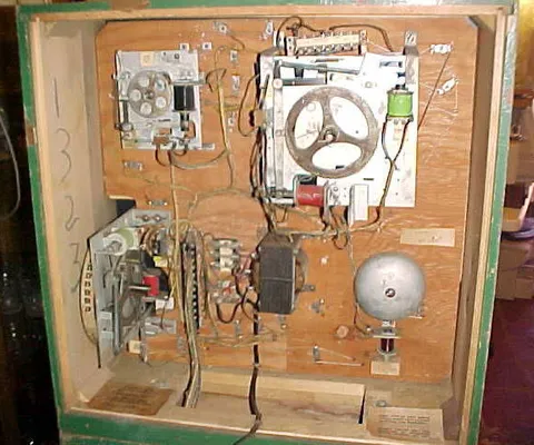 Inside Backbox