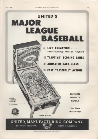 Coin Machine Journal Ad*