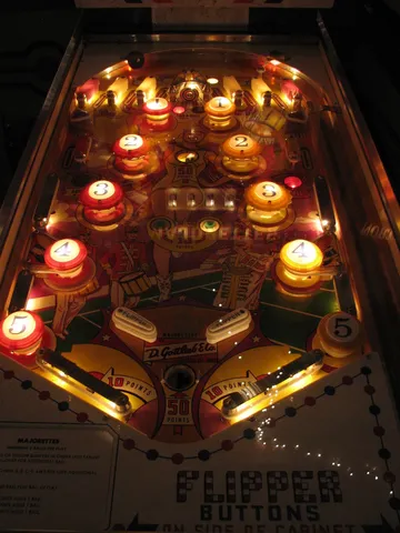 Illuminated Playfield