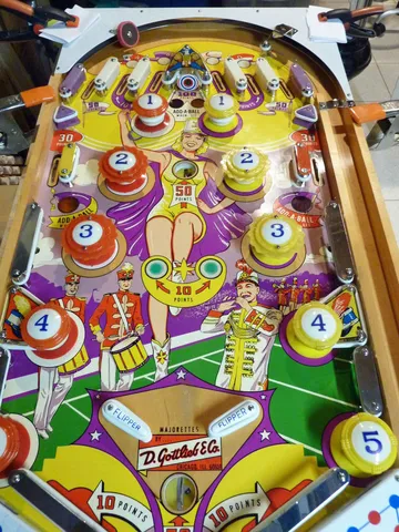 Sample Game - Playfield*