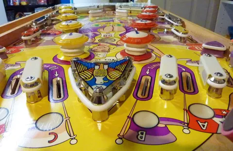 Sample Game - Playfield - Downfield View*