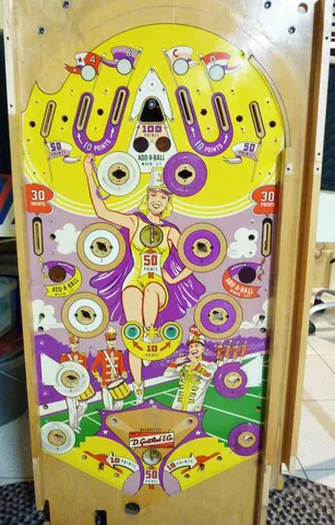 Sample Game - Stripped Playfield*