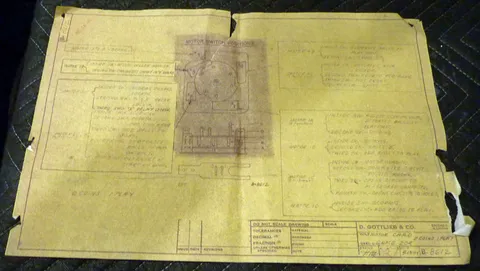 Sample Game - Score Motor Chart*
