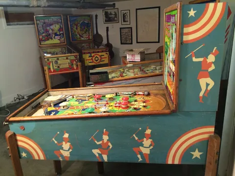 Right side cabinet