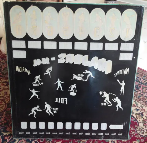 Backglass - Reverse