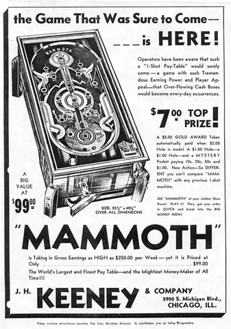Coin Machine Journal ad