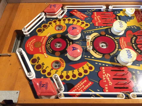 Lower Playfield (with retrofit flippers)*