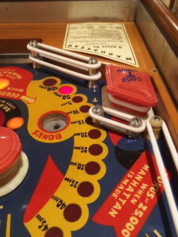 Playfield - Detail (with retrofit flipper)*