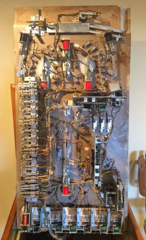 Under Playfield (with retrofit flippers)*