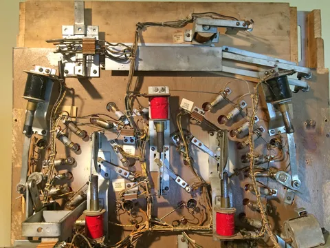 Under Lower Playfield (with retrofit flippers)*