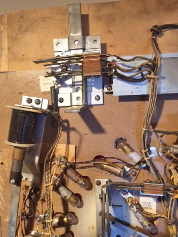 Under Playfield - Left Retrofit Flipper Solenoid*