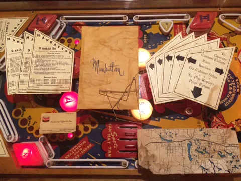 Retrofitted Game Envelope Contents*