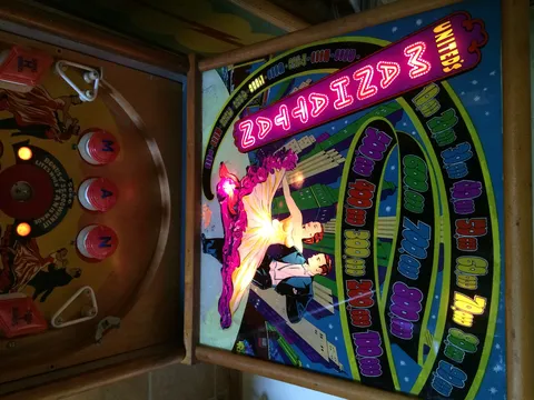 Illuminated Backglass*