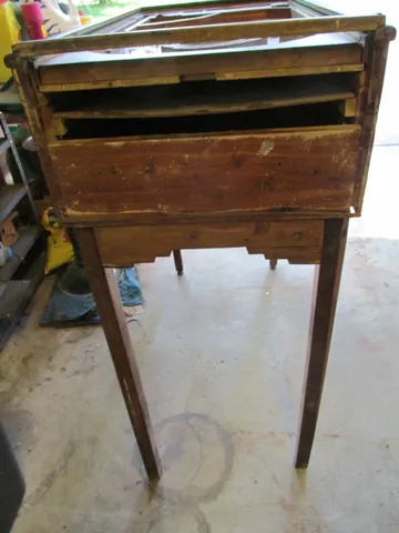 Cabinet Rear - Access Door Removed*