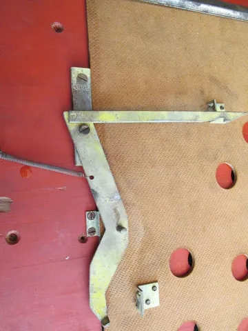 Under Playfield - Detail*