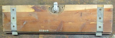 Inside Rear Access Door*