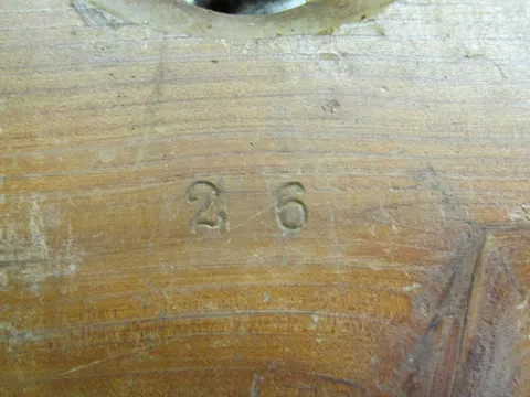 Inside Rear Access Door - Serial Number*