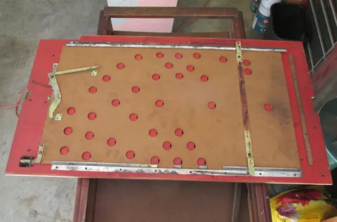 Under Playfield - Baffle Board*