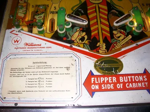 German Instruction Card