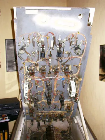Under Playfield