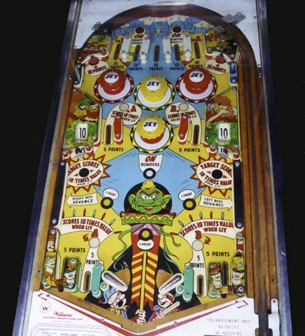 Playfield