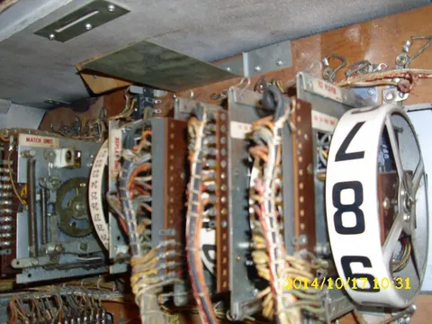 Inside Backbox - Detail