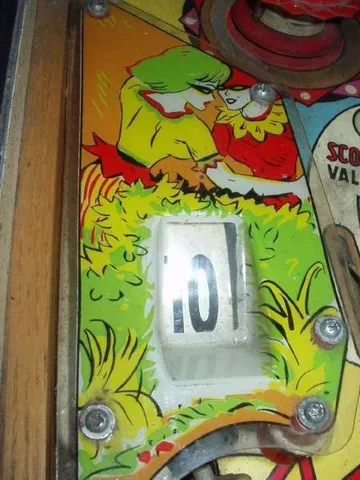 Playfield - Detail