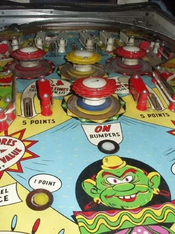 Lower Playfield