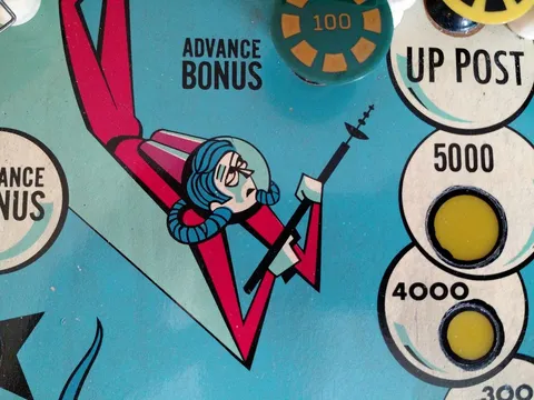 Playfield - Detail*