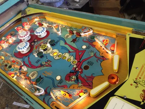 Illuminated Playfield