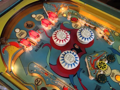 Illuminated Upper Playfield