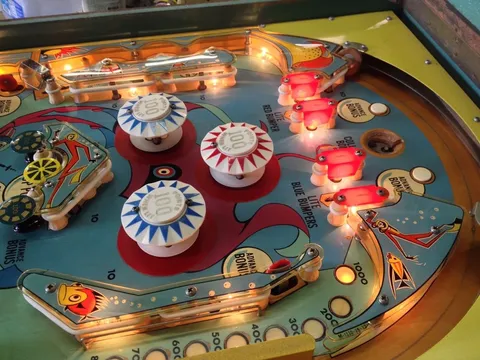 Illuminated Upper Playfield