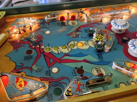 Illuminated Lower Playfield
