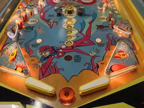 Illuminated Lower Playfield