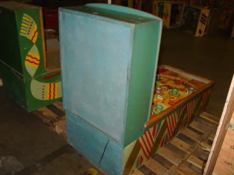 Cabinet - Rear View*
