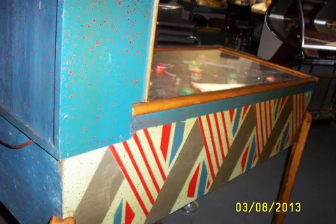 Cabinet - Left (with retrofit flipper buttons)*