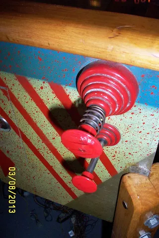 Ball Lift and Shooter Knobs