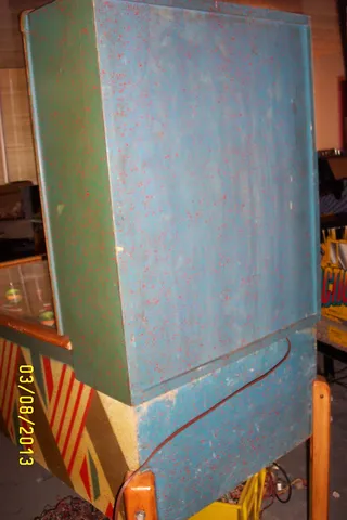 Cabinet - Rear View