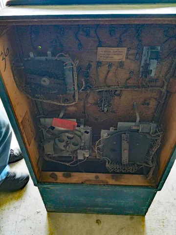 Inside Backbox