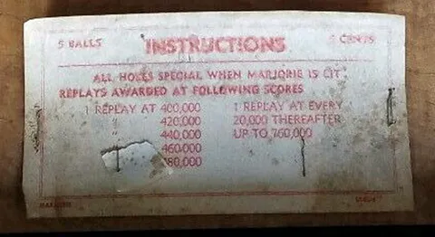 Instruction Card