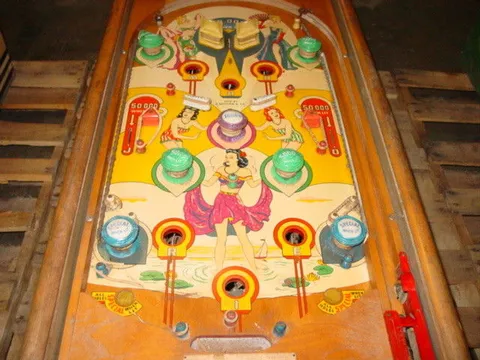 Playfield (with retrofit flippers)