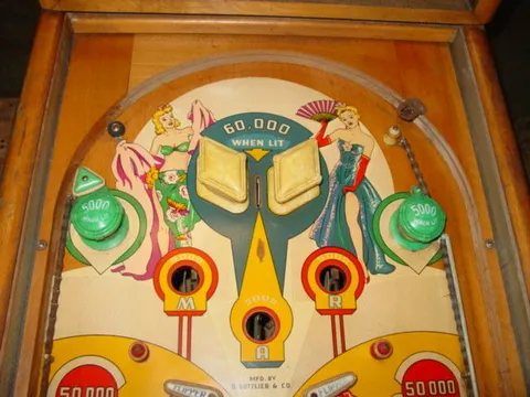 Upper Playfield (with retrofit flippers)