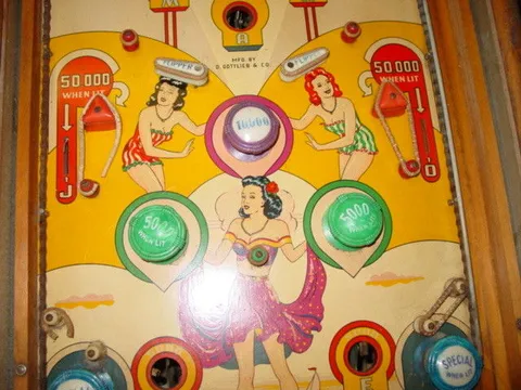 Middle Playfield (with retrofit flippers)